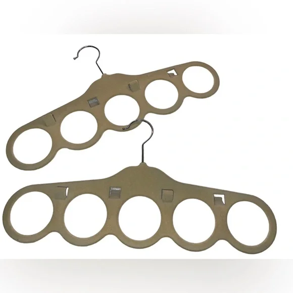 ❤️❤️LAST CHANCE❤️❤️ Non slip scarf/ belt holder hangers-multi function-set of 2 - Picture 1 of 2